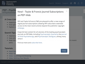 'pep-web.org' screenshot
