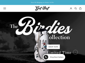 golfstuff.shop homepage screenshot