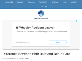 'keydifferences.com' screenshot