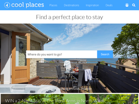 'coolplaces.co.uk' screenshot