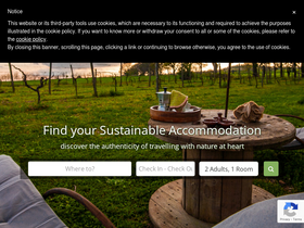 'ecobnb.com' screenshot
