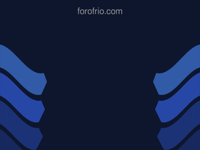 'forofrio.com' screenshot