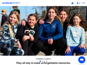 'canlansports.com' screenshot