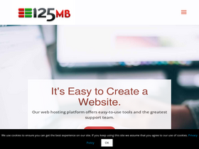 '125mb.com' screenshot