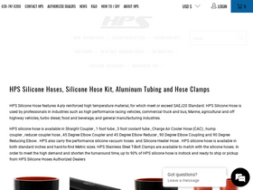 'hpsperformanceproducts.com' screenshot