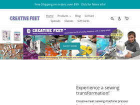 creativefeet.com