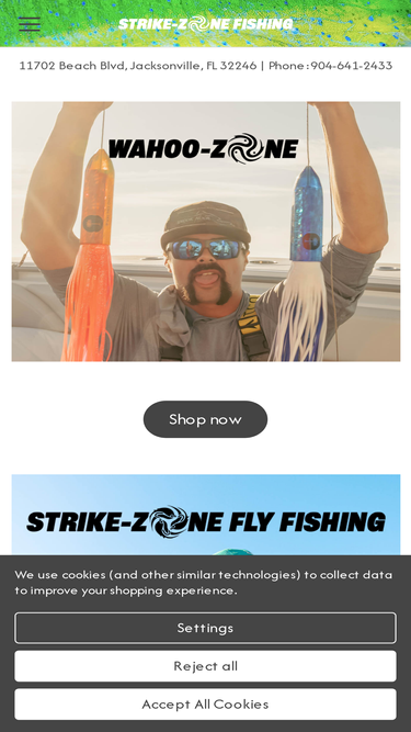 strike-zonefishing.com