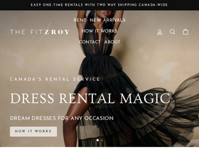 'fitzroyrentals.com' screenshot
