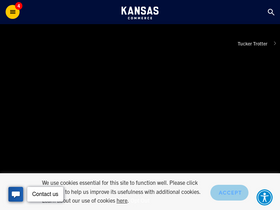 'kansascommerce.gov' screenshot