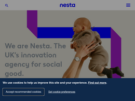 'nesta.org.uk' screenshot
