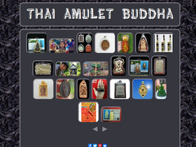 'thaiamuletbuddha.com' screenshot