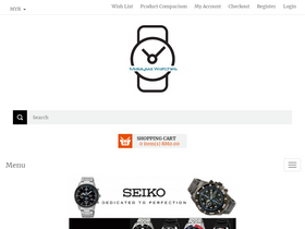 'malaysia-watches.com' screenshot