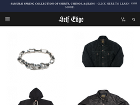 'selfedge.com' screenshot