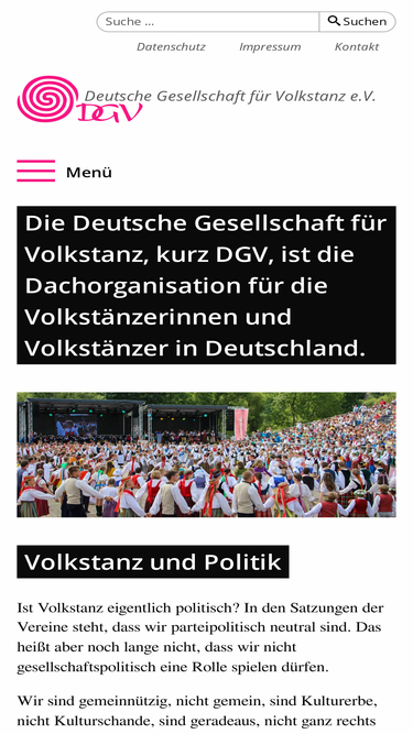 volkstanz.de