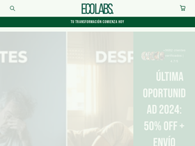 ecolabs.com.ar homepage screenshot
