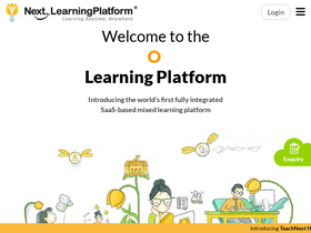 'nexterp.in' screenshot