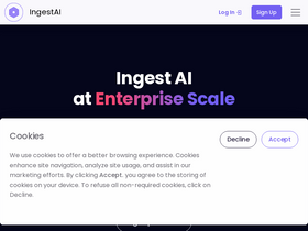 IngestAI - One-stop shop for anyone looking to leverage AI.