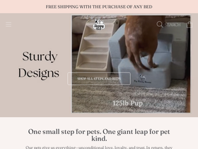steppybed.com homepage screenshot