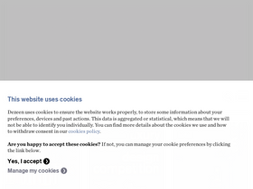 'dezeen.com' screenshot