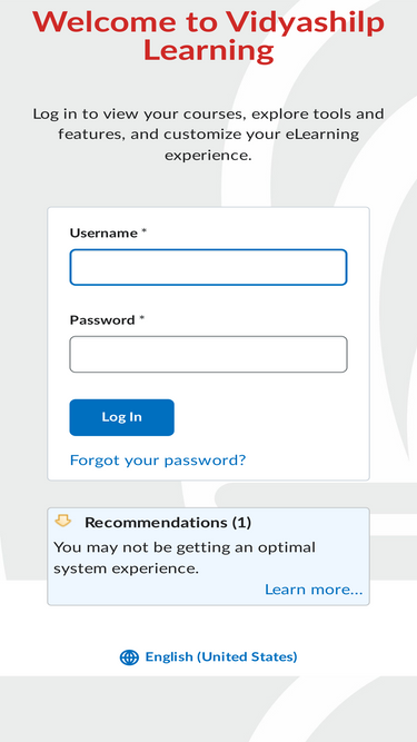 vidyashilp.brightspace.com