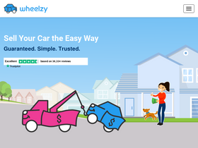 'wheelzy.com' screenshot