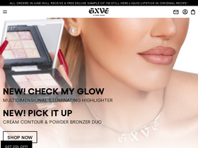'gxvebeauty.com' screenshot