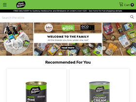 'goodness.com.au' screenshot