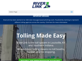 'riverlink.com' screenshot