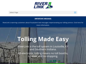 'riverlink.com' screenshot