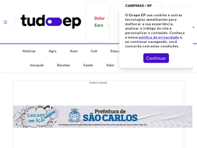 'tudoep.com' screenshot
