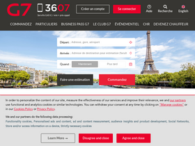 'g7.fr' screenshot