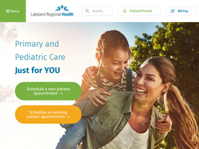 'mylrh.org' screenshot