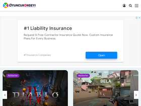 'oyuncukonseyi.com' screenshot