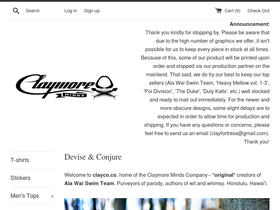 clayco.co homepage screenshot