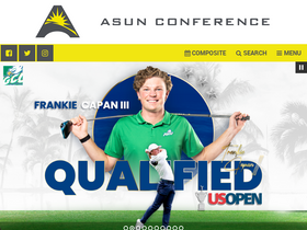 'asunsports.org' screenshot