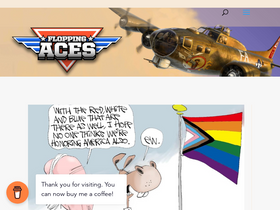 'floppingaces.net' screenshot