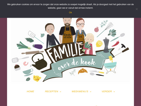 'familieoverdekook.nl' screenshot