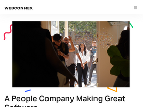 'webconnex.com' screenshot