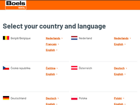 'boels.com' screenshot