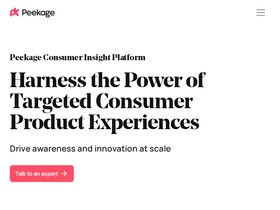 'peekage.com' screenshot