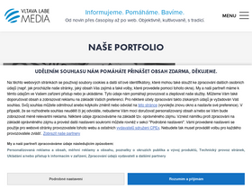 'vlmedia.cz' screenshot