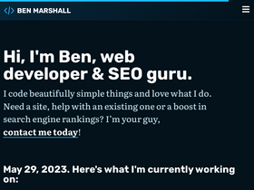 benmarshall.me