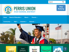 'puhsd.org' screenshot