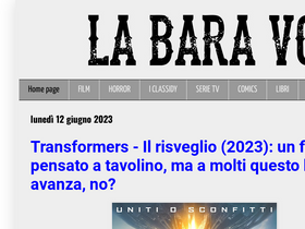 'labaravolante.blogspot.com' screenshot