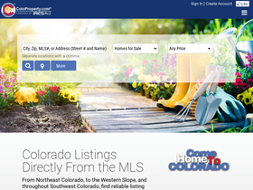 'coloproperty.com' screenshot
