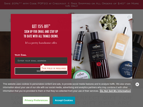 'cremocompany.com' screenshot