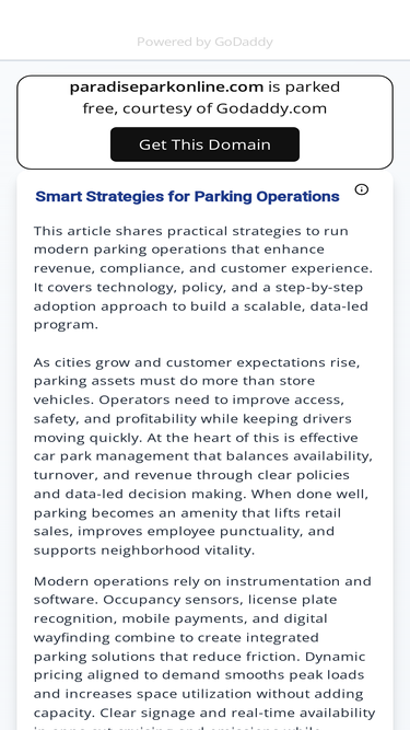 paradiseparkonline.com