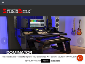 'studiodesk.net' screenshot