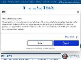 'lazialita.com' screenshot