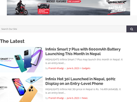 'techlekh.com' screenshot